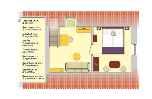 Sjobo Apartment | Mariehem Logi
