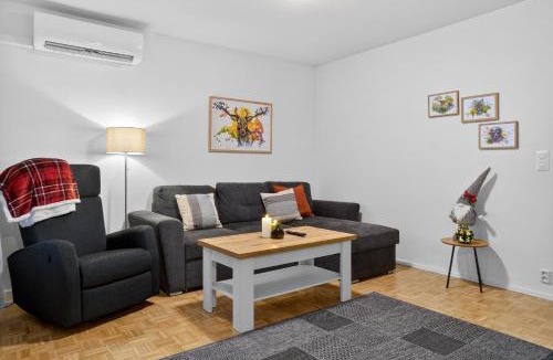 Sodankyla Apartment | Peaceful Apartment with Sauna and Nature Views