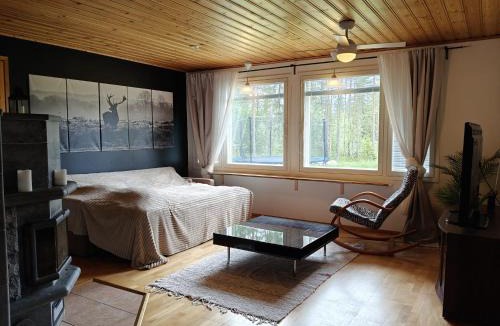 Ii Ski Chalet | Villa Totonmäki Iin Kuivaniemessä