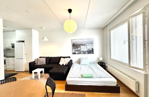Aviapolis Apartment | Warm and cozy one-bedroom & Sauna