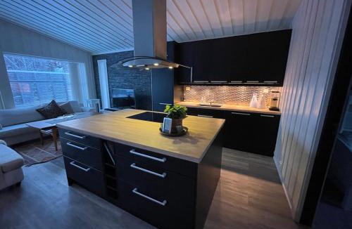 Grong House | Flott hytte på Bjørgan