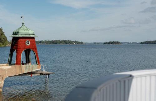 Lidingo House | Historic Waterfront House Lidingo with Private Dock