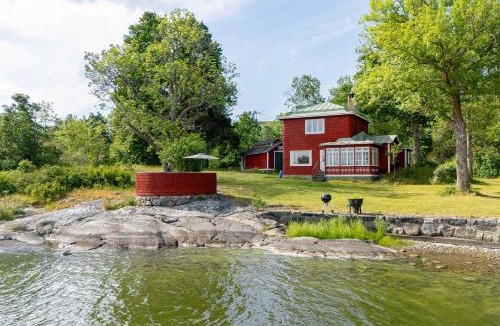 Lidingo House | Historic Waterfront House Lidingo with Private Dock
