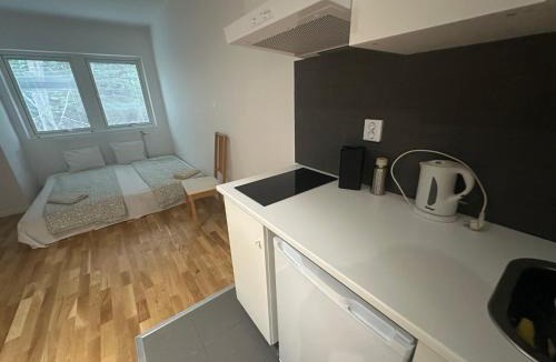 Karrdal Apartment | Cozy Studio with 3 beds in Sollentuna Stockholm
