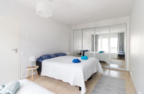 Jyvaskyla Apartment | Alvar, Tilava uusi kaksio ydinkeskustassa 53 m2