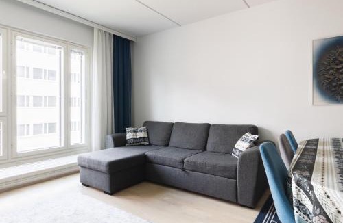 Jyvaskyla Apartment | Alvar, Tilava uusi kaksio ydinkeskustassa 53 m2
