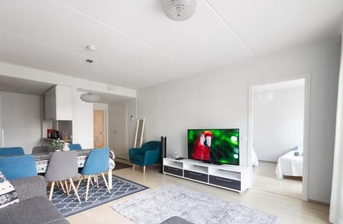 Jyvaskyla Apartment | Alvar, Tilava uusi kaksio ydinkeskustassa 53 m2
