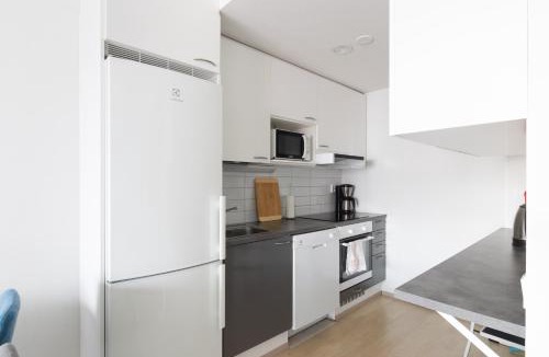 Jyvaskyla Apartment | Alvar, Tilava uusi kaksio ydinkeskustassa 53 m2