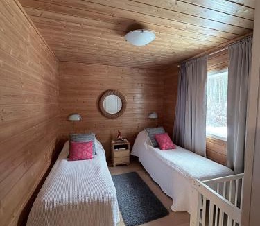 Koli National Park Ski Chalet | Lake Cottage Jänisvaara