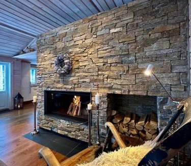 yer House | True Ski-in-out Cabin with sauna & view at Hafjell