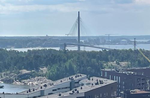 Kallio Apartment | 1 studio seaview kalasatama Helsinki