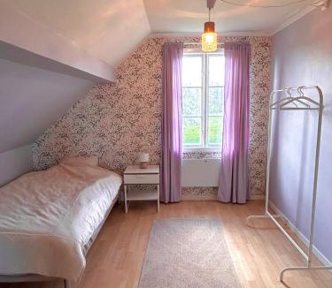 Ulricehamn House | Farm Stay Between Forests and Meadows