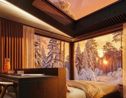 Rovaniemi Resort | ALVA Resort, Aurora Glass Roof Suites