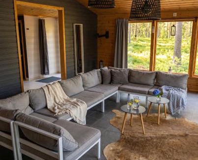 Arvidsjaur Other | Sāmeland Retreat, Mirrored Glass Cabins, Swedish Lapland