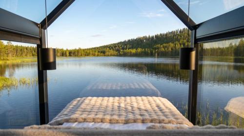 Arvidsjaur Other | Sāmeland Retreat, Mirrored Glass Cabins, Swedish Lapland