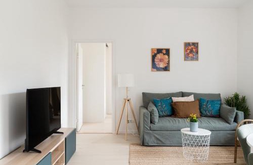Johannesfred Apartment | Fresh, Modern Living in a Beautiful Solna Area
