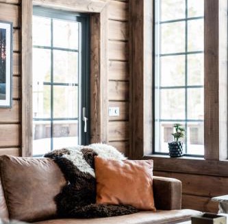 Idre House | Idre Mountain Lodge, rymligt fjällhus med bastu