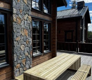 Idre House | Idre Mountain Lodge, rymligt fjällhus med bastu