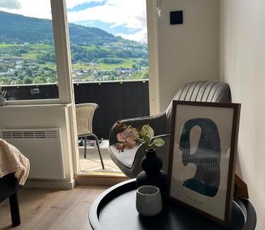 Voss Apartment | River View apt - Heart of Voss