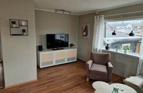 Vadso House | Huset på øya