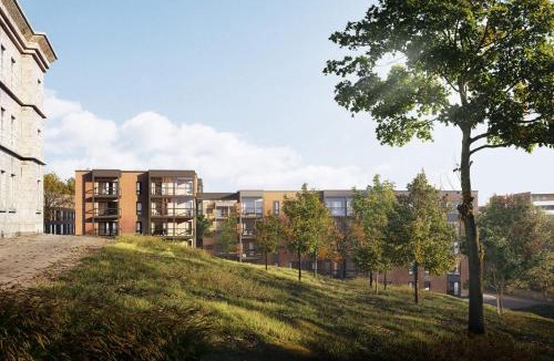 Turku Apartment | Brand new studio apartment on Kakola hill