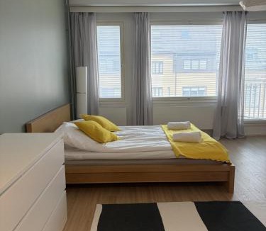 Turku Apartment | Viihtyisä ja tilava studio keskustassa