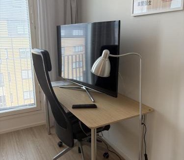 Turku Apartment | Viihtyisä ja tilava studio keskustassa
