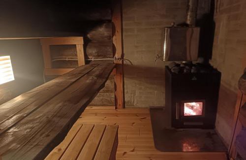 Joensuu Apartment | Nivan Majoitus Kelomökki - Log Cabin Cottage