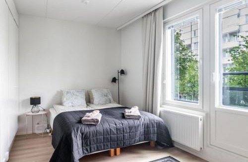 Lahti Apartment | Modern Studios next to Railway Station