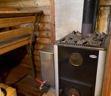 Lotjola Ski Chalet | Mummonmökki Puruvedellä Kylän Kupeessa