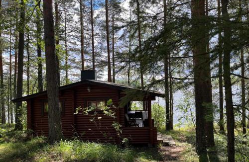 Lotjola Ski Chalet | Mummonmökki Puruvedellä Kylän Kupeessa