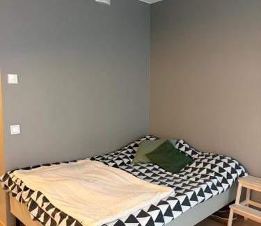 Turku Apartment | Fresh studio next to Logomo and the train station