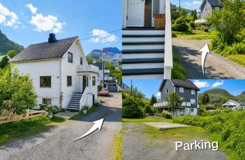 Sørvagen Hostel | Alfa Room - The LOWFO House Lofoten