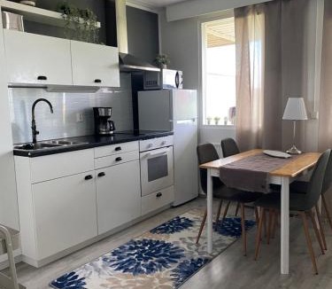 Teuva Apartment | Leipurinkuja 5 A2 - yksiö Teuvan keskustassa