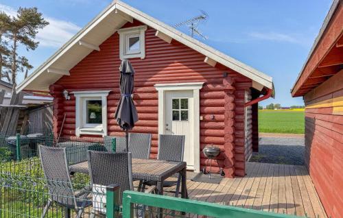 Gislov House | Beautiful Home In Trelleborg With Wifi