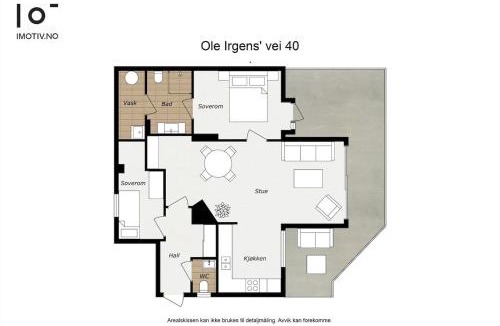 Bergenhus Apartment | New! Bergen Panorama Residence - Breathtaking view