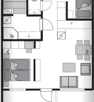 Tahkovuori Apartment | Tahkovuori Chalets B 503