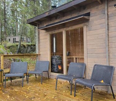 Maxmo House | Seaside cottage with private beach & wood-fired sauna in Vörå, Finland