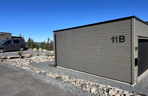 Fet Municipality Apartment | Modern studio apartment near Lillestrøm
