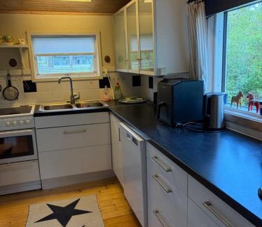 Aahus House | Havsnära fritidshus