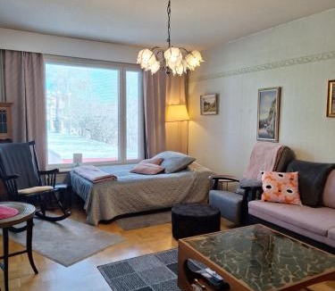 Pieksamaki Apartment | "Tasakatu", saunallinen kolmio