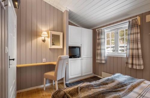 Sor-Fron House | Koslig hytte med ski in og out