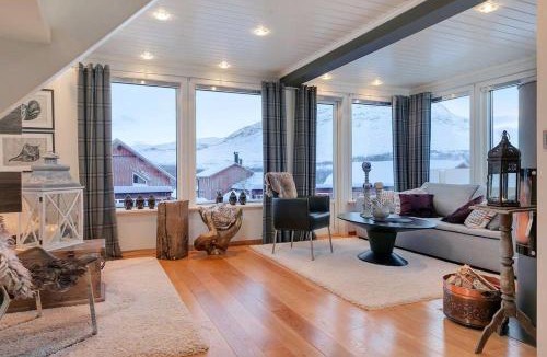 Riksgransen House | RIBO Apartment Katterjåkk