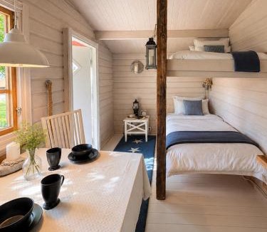 Tynningo Villa | 1909 archipelago villa - beach, jetty & sauna