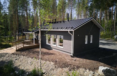 Koli National Park Ski Chalet | Villa Rantakukka Koli, oma ranta