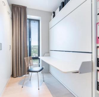 Bjørvika Apartment | Central Penthouse on 19th Floor with Amazing View