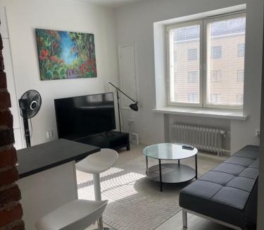 Toolo Apartment | Stylish One-Bedroom Apartment near Helsinki Centrum