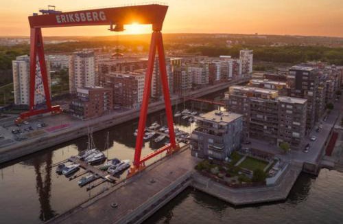 Eriksberg Apartment | One Bedroom Apartment