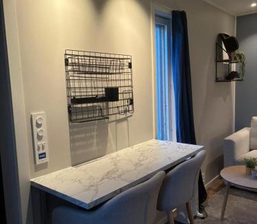 Hesseng Apartment | Nyoppusset hybelleilighet