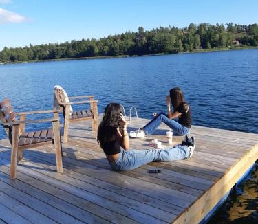 Opp-Norrby House | Exklusivt hus på strandtomt